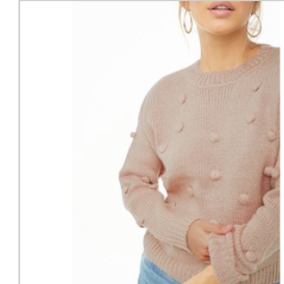 🎉HP🎉 NWOT sweater with Pom poms - Picture 1 of 4